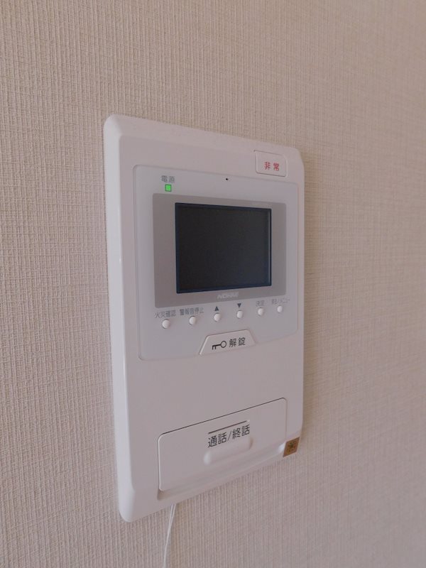 ウイングス三萩野 セキュリティ
