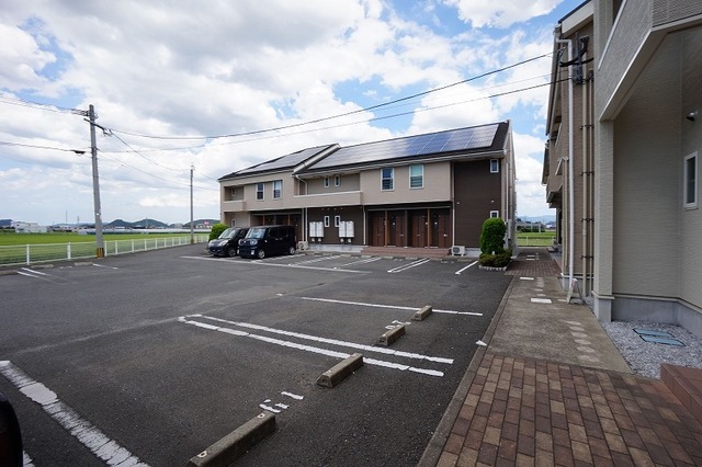 デスパシオⅠ 駐車場