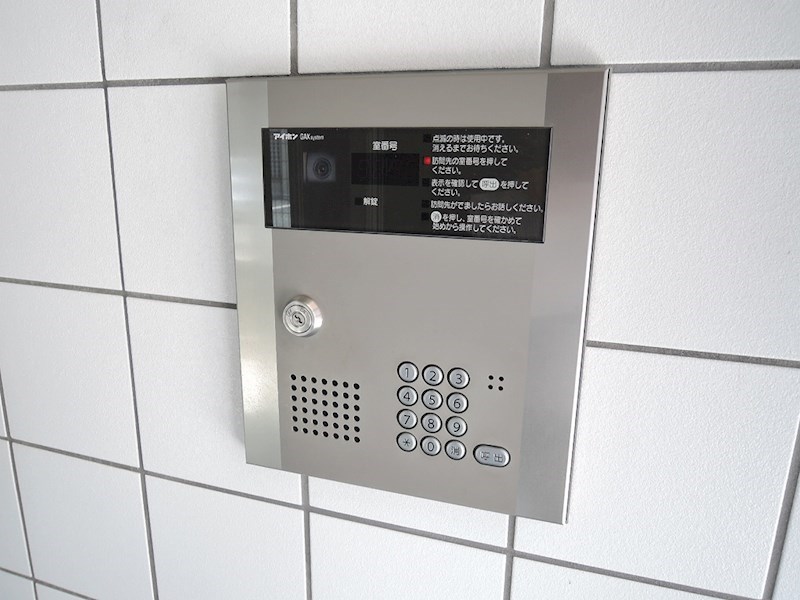 サンレガーロ戸畑 セキュリティ