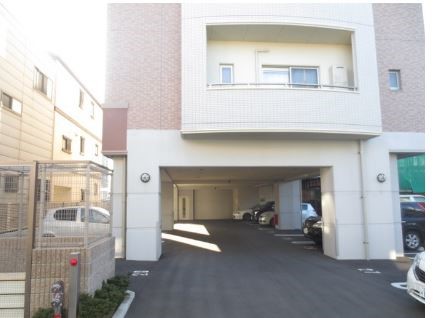 アイランドコート戸畑 駐車場