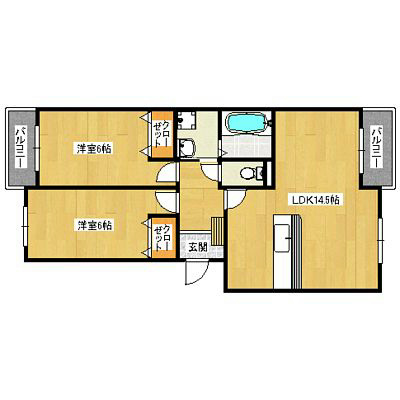 メゾン森下駅前 間取り