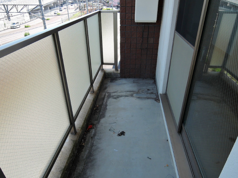メゾン森下駅前 ベランダ