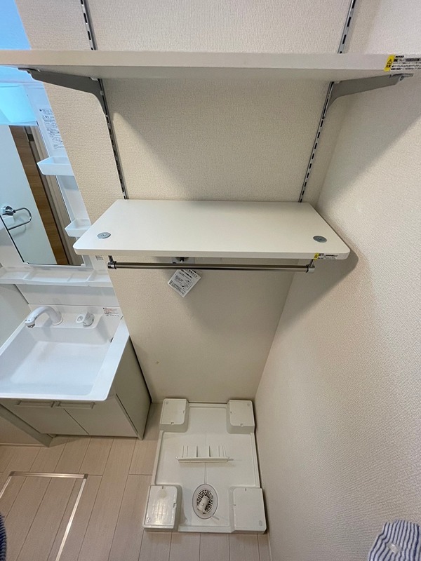 D-room東浜町 洗面所