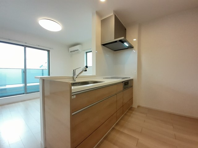 ＰＡＲＫＳＩＤＥ　ＣＯＵＲＴⅠ キッチン