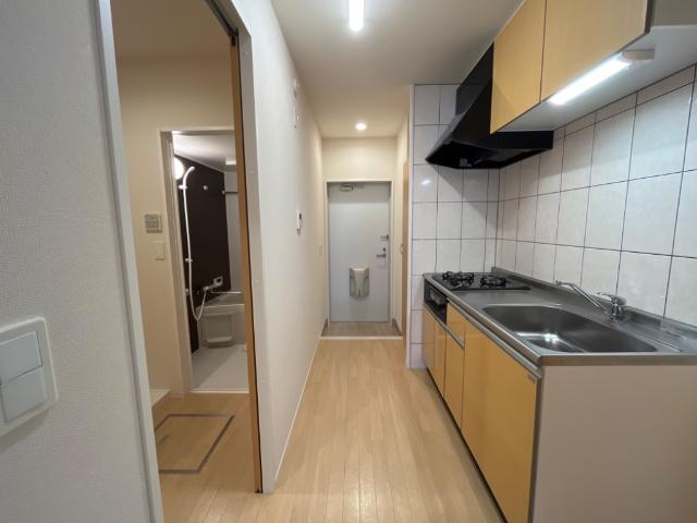 ｐlum house 廊下