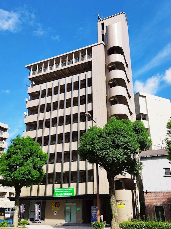 ベイサイドフラッツ 外観