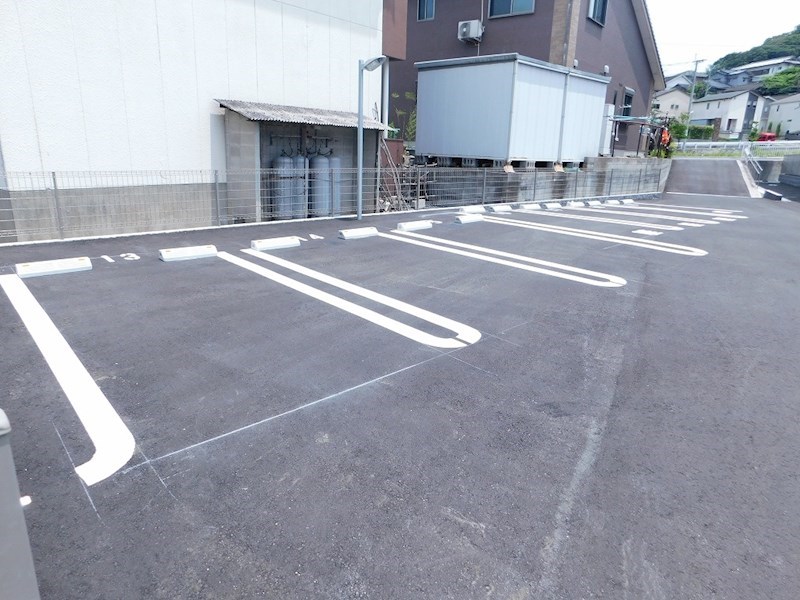 Grand soleil小倉北 駐車場