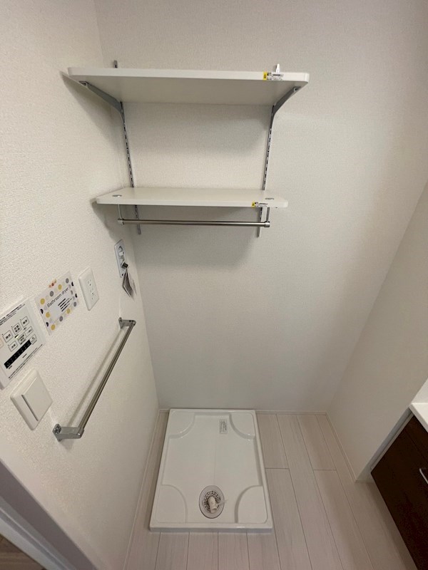 D-ROOM則松 洗面所