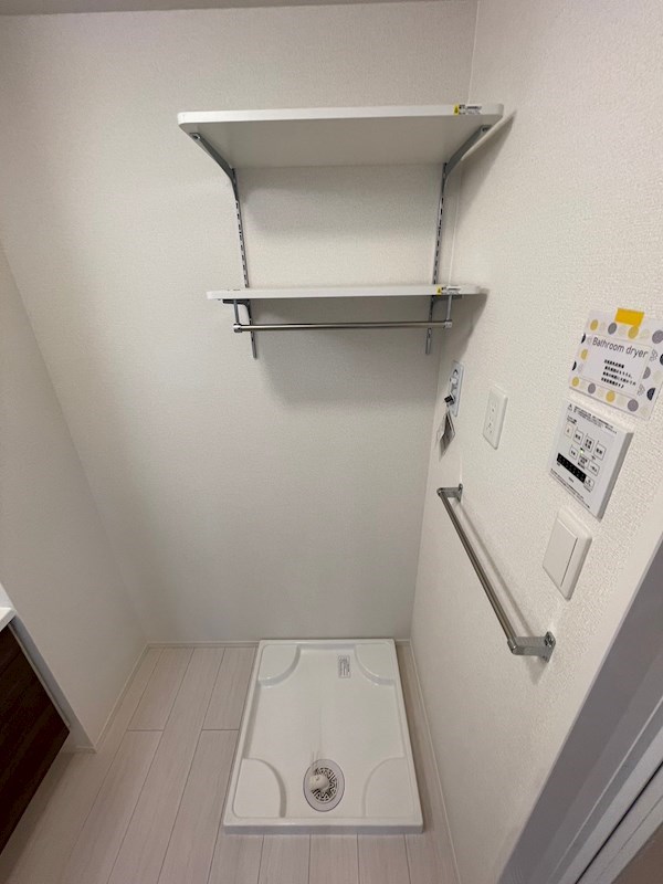 D-ROOM則松 洗面所
