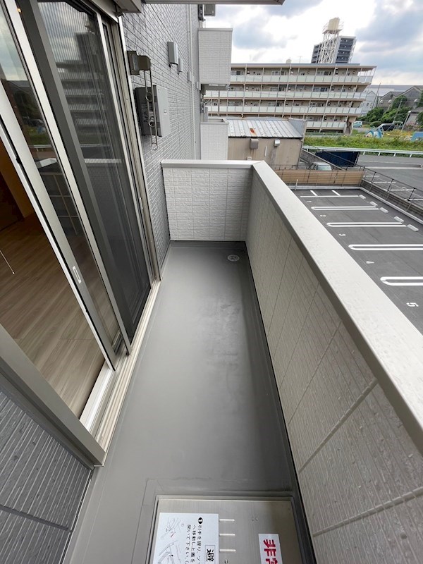 D-ROOM則松 ベランダ