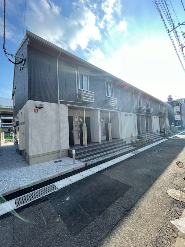 メゾンソレイユ折尾 外観