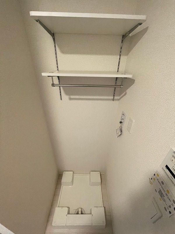 メゾンソレイユ折尾 洗面所