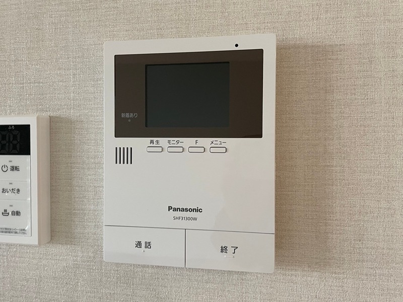 メゾンルボア大里 セキュリティ