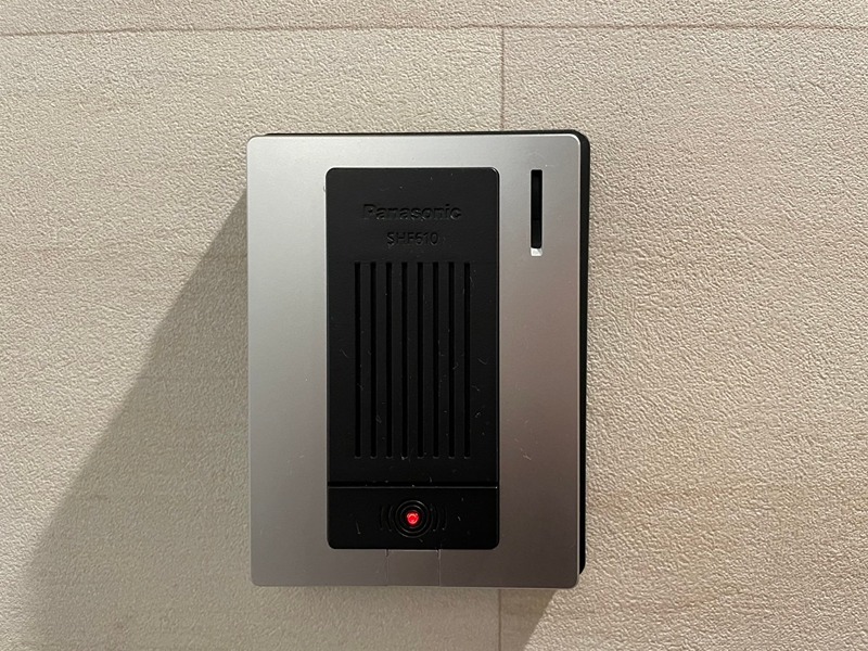 メゾンルボア大里 セキュリティ