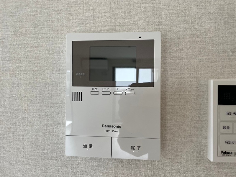メゾンルボア大里 セキュリティ