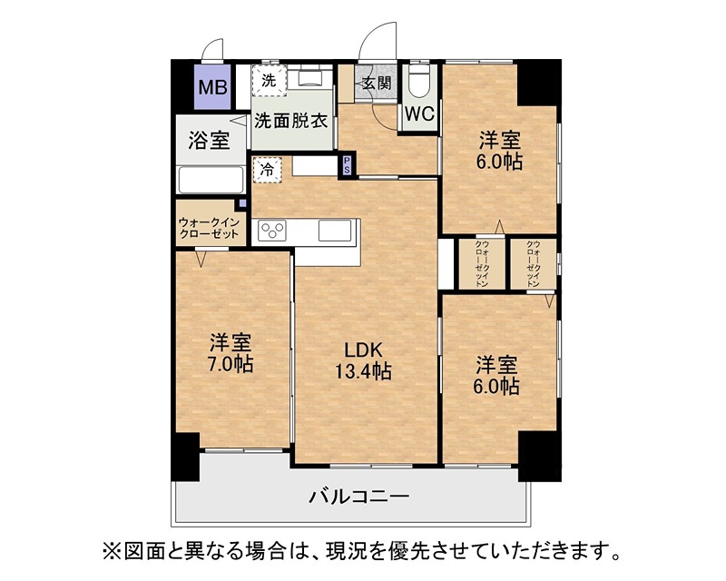 La casa戸畑 間取り