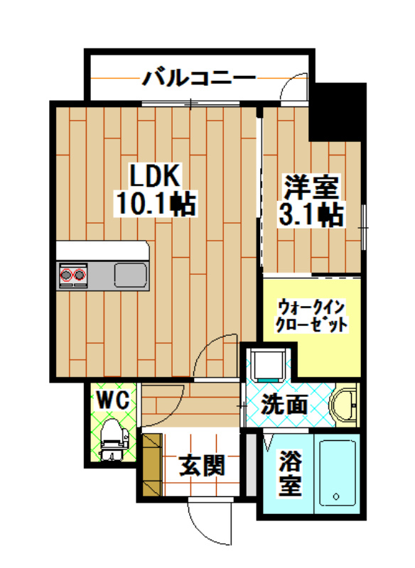 GRaCE　COURT　SUNATU 間取り
