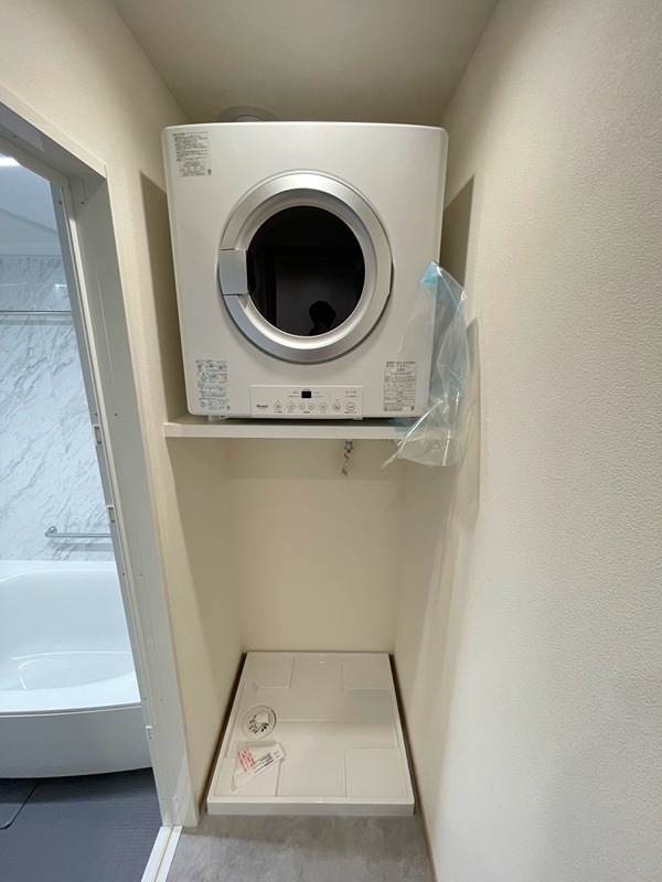 ライブスクエア小倉駅オーシャンテラス 洗面所