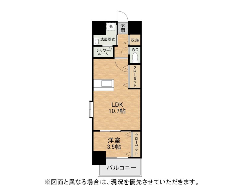 スマート到津の森 間取り