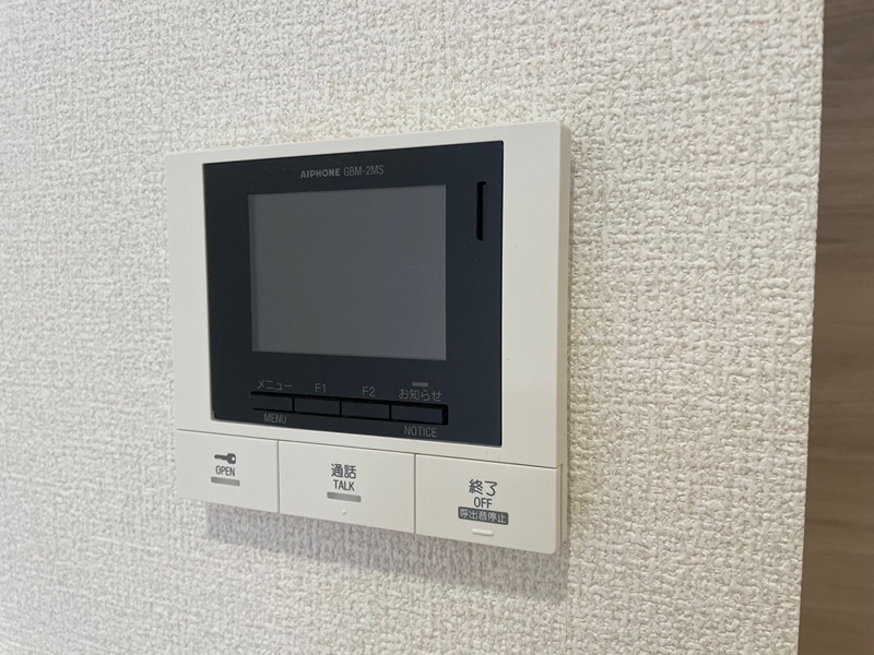 D-ROOM三萩野 セキュリティ