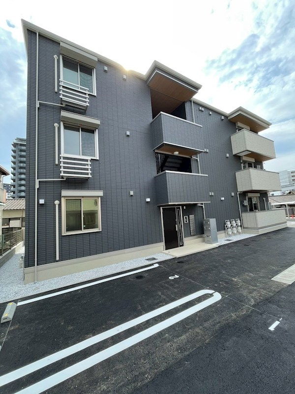 D-ROOM三萩野 外観