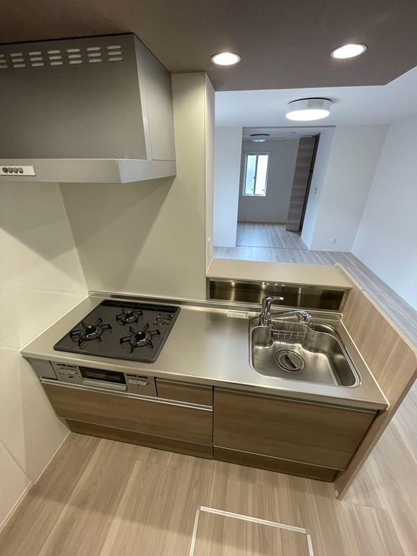 D-ROOM三萩野 キッチン
