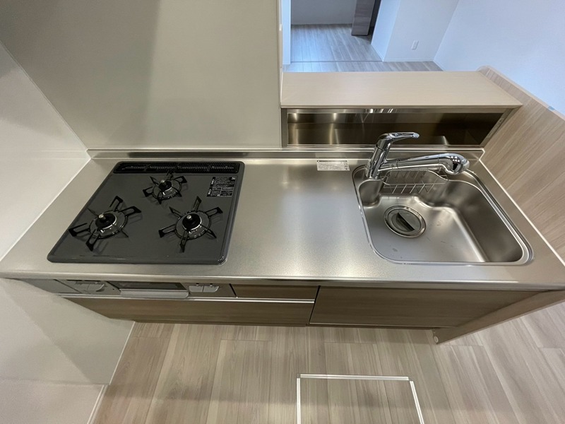 D-ROOM三萩野 キッチン