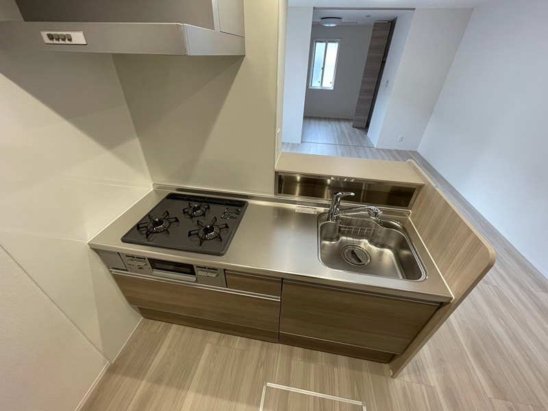 D-ROOM三萩野 キッチン