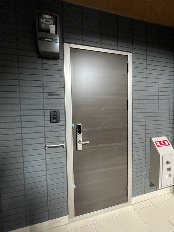 D-ROOM三萩野 玄関