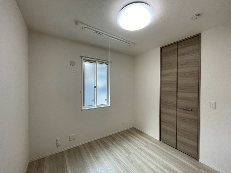 D-ROOM三萩野 ベッドルーム