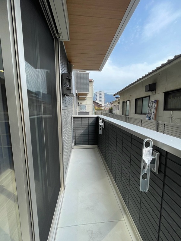 D-ROOM三萩野 ベランダ