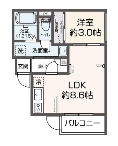 Calm下曽根 2号タイプ