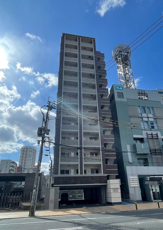 クレスト西小倉 外観