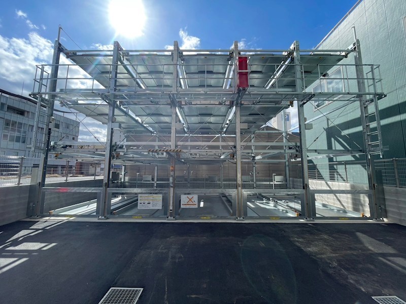 クレスト西小倉 駐車場