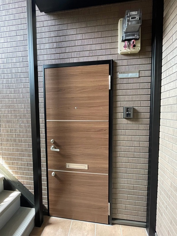 グランメゾン未来 玄関