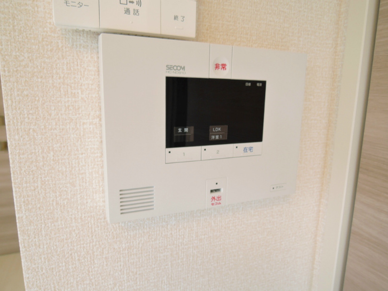 エスペランサ祇園原町 セキュリティ