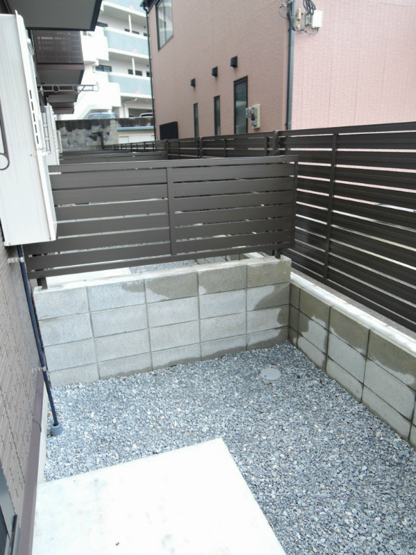 エスペランサ祇園原町 ベランダ