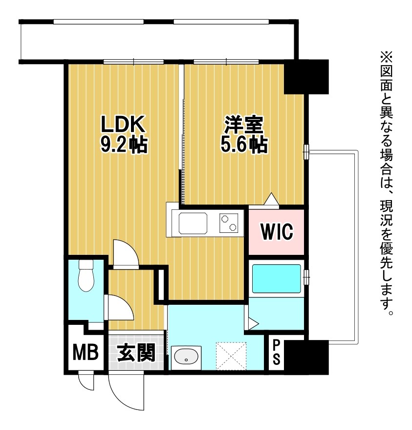 グレンフォレスト到津 間取り