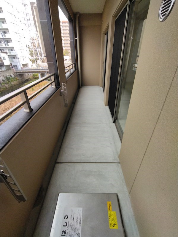 グレンフォレスト到津 ベランダ