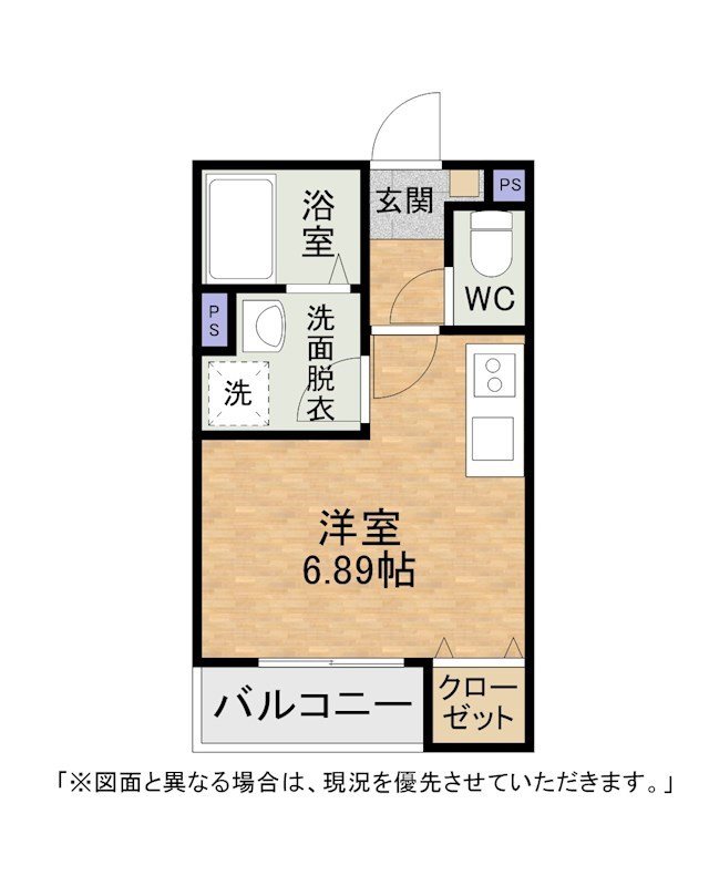 THE NOBLES 東曲里町 間取り