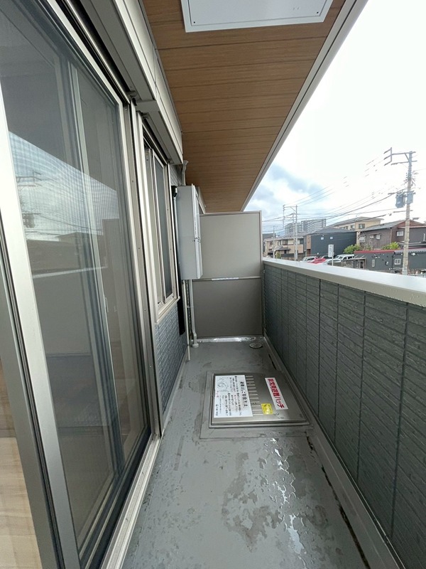 アトレ千防 ベランダ
