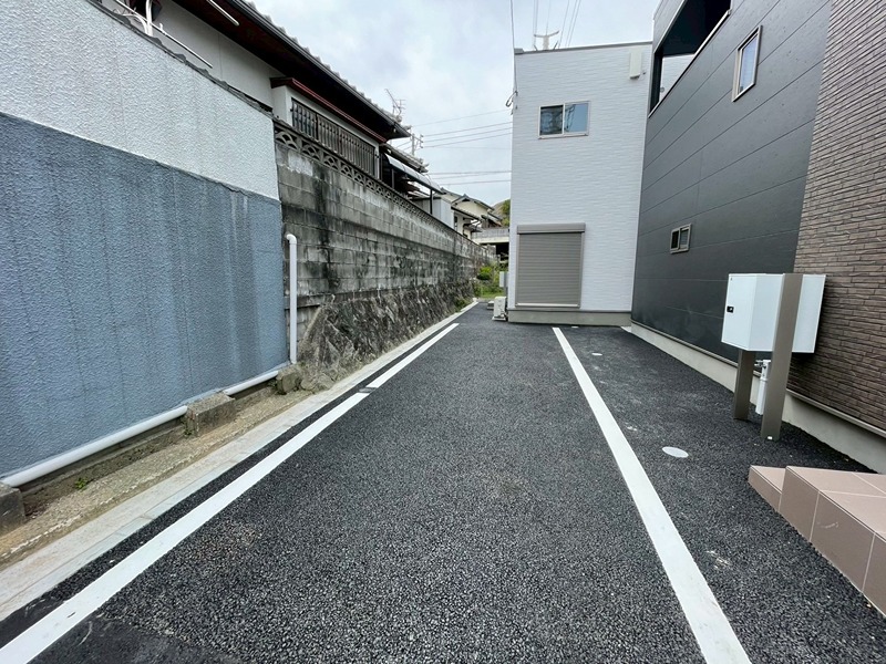 サンラプロ春日台Ⅱ 駐車場