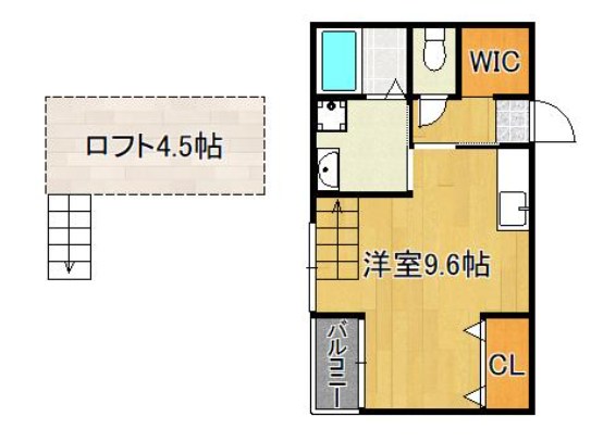 INVEST長津 間取り