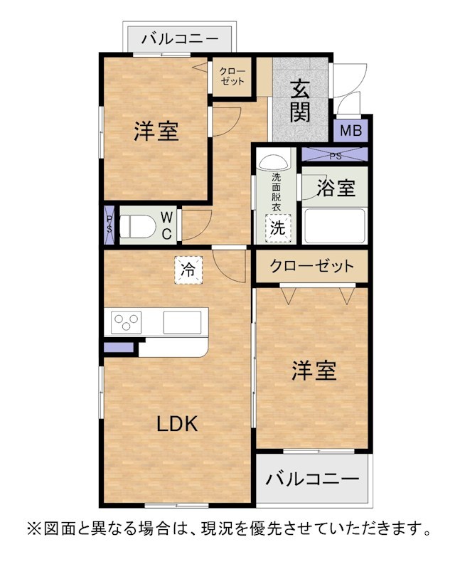 ロワール・イン柳原町 間取り