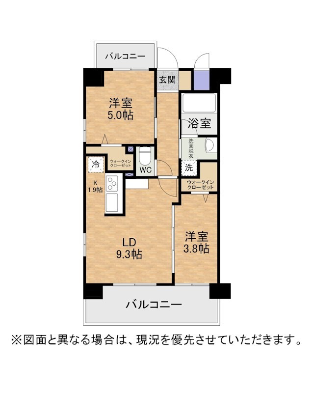コンダクトレジデンスＳＡＮＧＡＭＯＲＩ 間取り