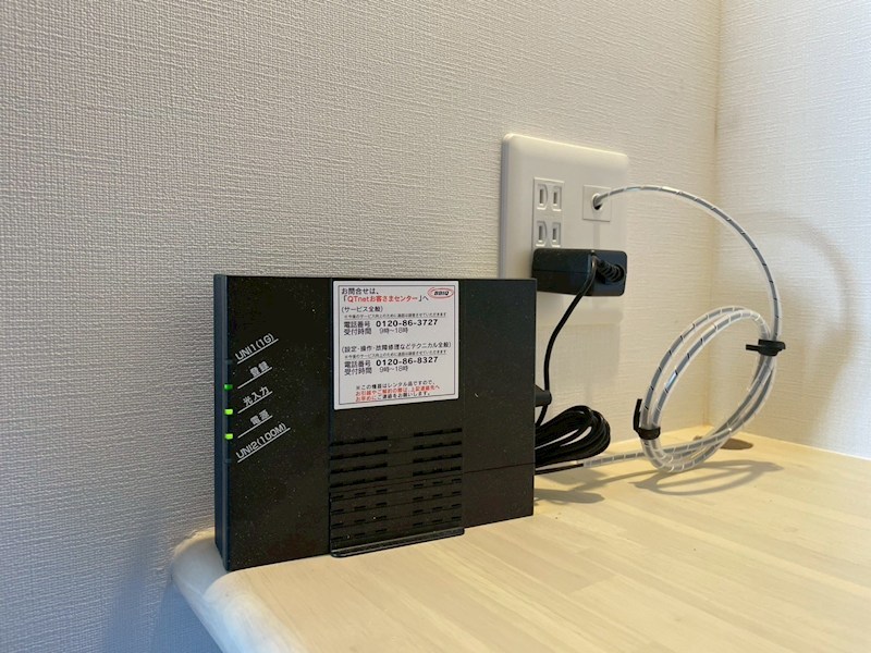 コンダクトレジデンスＳＡＮＧＡＭＯＲＩ ※ルーター、LANケーブルはご入居者にて設置要