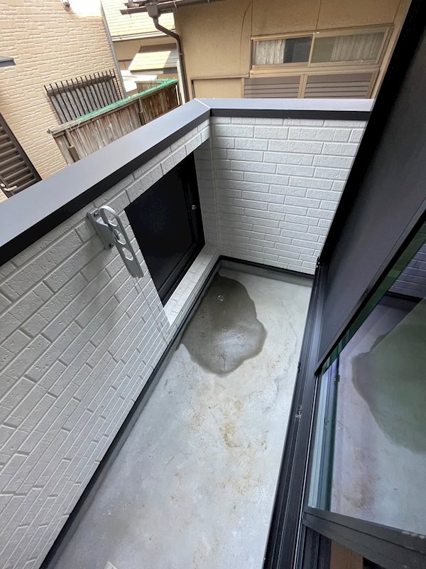 fika城野 ベランダ
