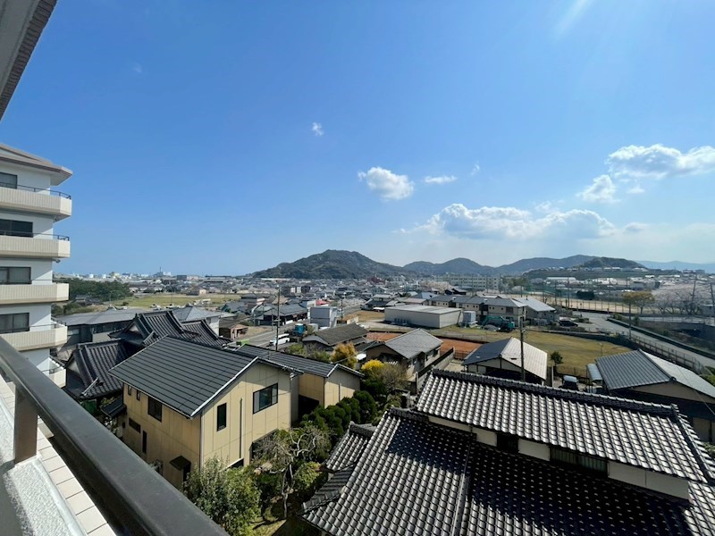 サンローレル畑 眺望