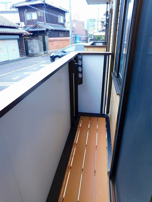 コスモ三萩野 ベランダ