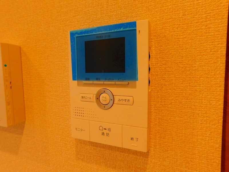 コスモ三萩野 セキュリティ